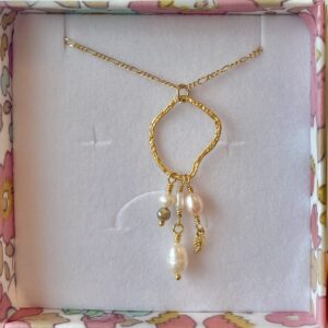 Halskæde, Dharma, White