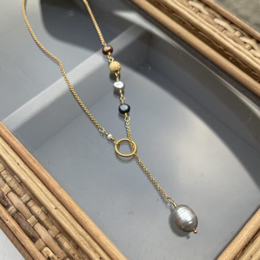 Halskæde, Romance Grey