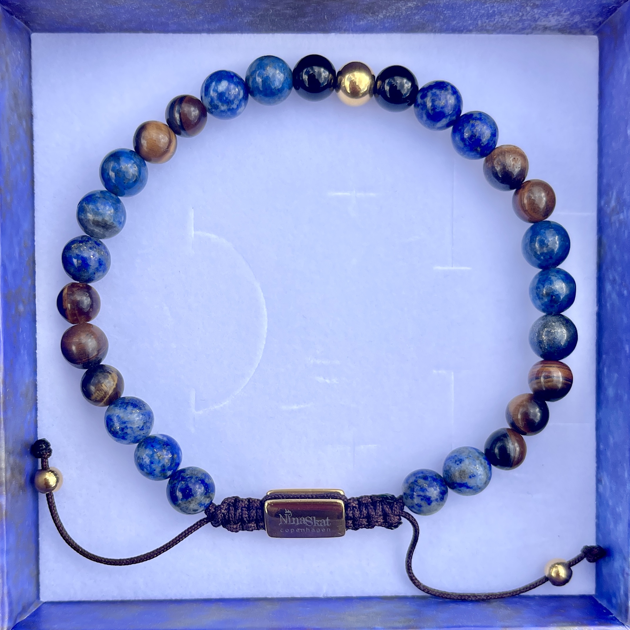 Armbånd med stenperler, Jupiter