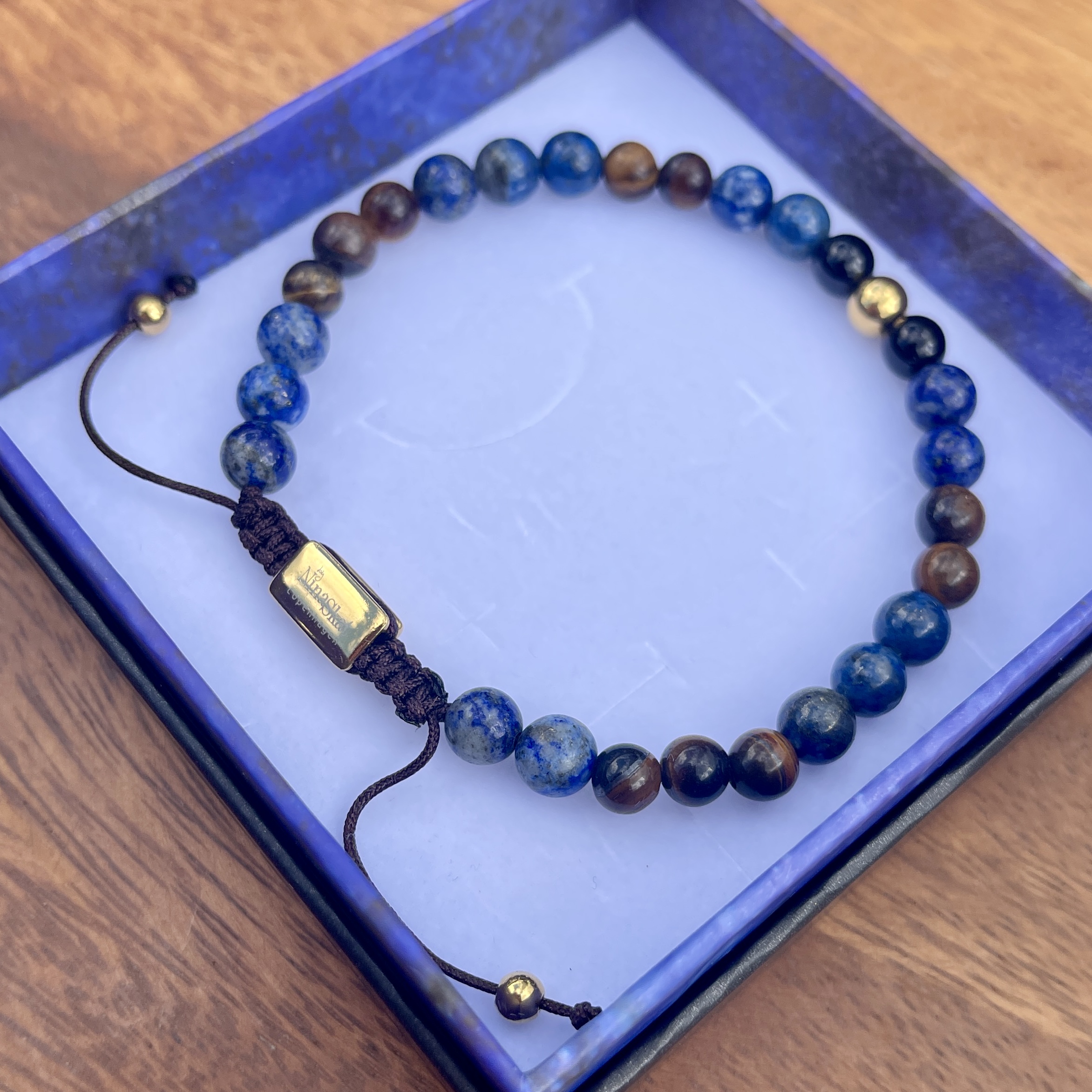 Armbånd med stenperler, Jupiter