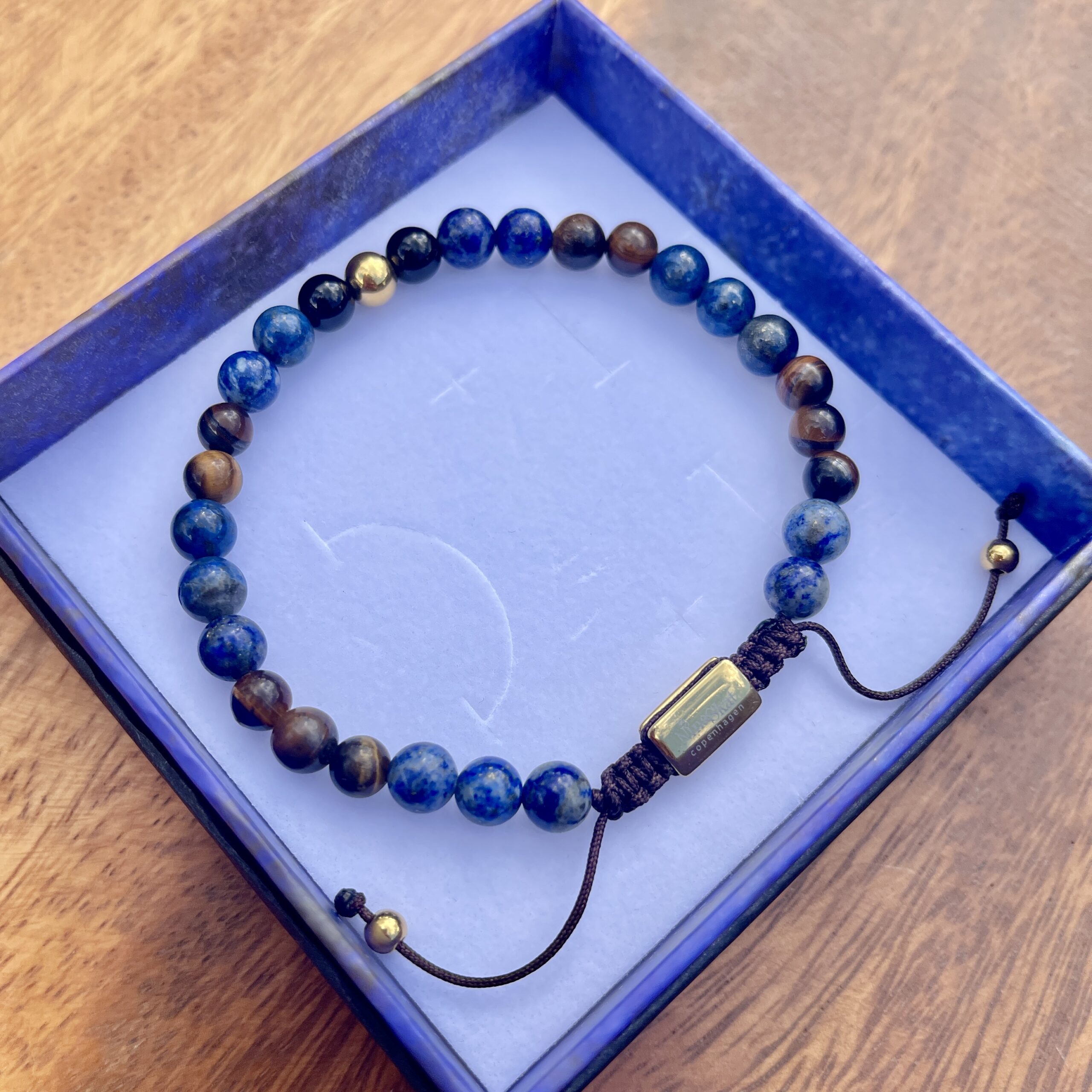 Armbånd med stenperler, Jupiter