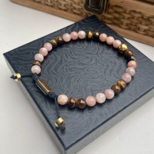 Armbånd med stenperler, Helios