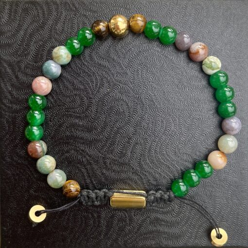Armbånd med stenperler, Leo - Image 3
