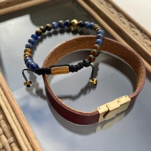 Armbånd med stenperler, Jupiter