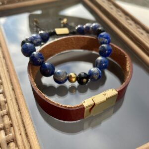 Armbånd med stenperler, Atlas