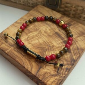 Armbånd med stenperler, Izar