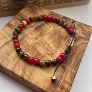 Armbånd med stenperler, Izar