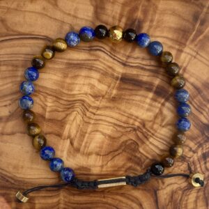 Armbånd med stenperler, Jupiter