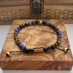 Armbånd med stenperler, Jupiter