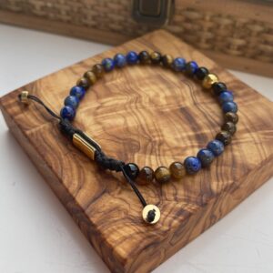 Armbånd med stenperler, Jupiter