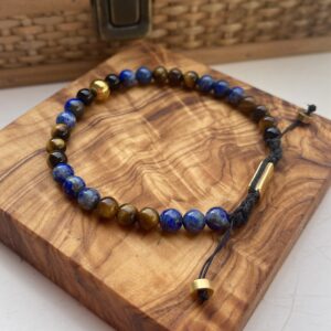 Armbånd med stenperler, Jupiter