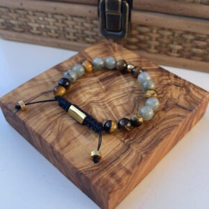 Armbånd med stenperler, Polaris