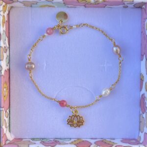 Armbånd, Lotus pink