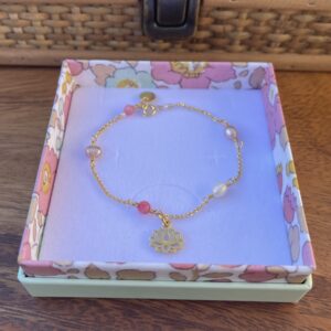 Armbånd, Lotus pink