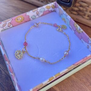 Armbånd, Lotus pink