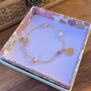 Armbånd, Lotus pink