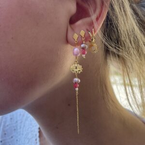 Ørering, Pink, Sælges enkeltvis