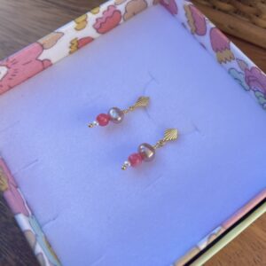 Ørering, Pink, Sælges enkeltvis