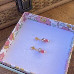 Ørering, Pink, Sælges enkeltvis