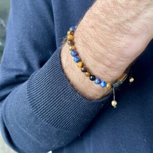 Armbånd med stenperler, Jupiter