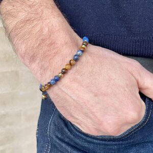 Armbånd med stenperler, Jupiter