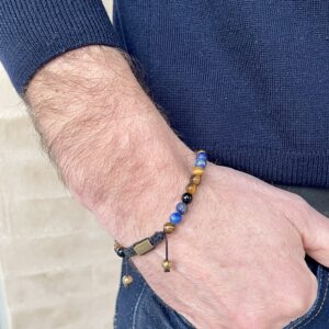 Armbånd med stenperler, Jupiter