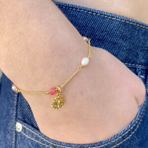 Armbånd, Lotus pink