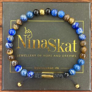 Armbånd med stenperler, Jupiter