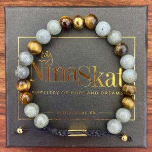 Armbånd med stenperler, Polaris