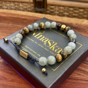 Armbånd med stenperler, Polaris