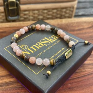 Armbånd med stenperler, Helios