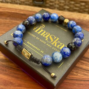 Armbånd med stenperler, Atlas