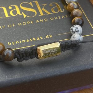 rmbånd med stenperler, Castor