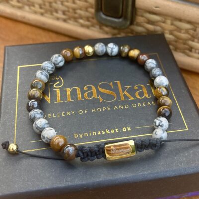 rmbånd med stenperler, Castor