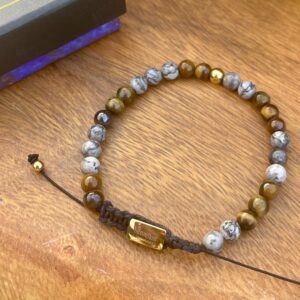 rmbånd med stenperler, Castor