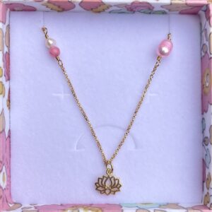 Halskæde, Lotus Pink