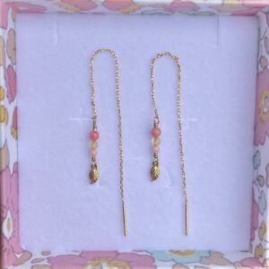 Ørering, Pastel leaves 4, Sælges enkeltvis