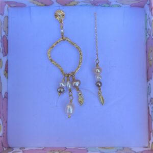 Sætpris, Øreringe, Dharma, White og White kædeørering