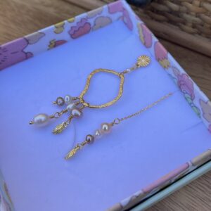 Sætpris, Øreringe, Dharma, White og White kædeørering