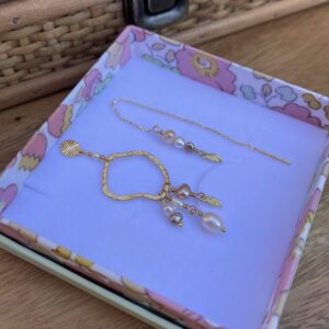 Sætpris, Øreringe, Dharma, White og White kædeørering