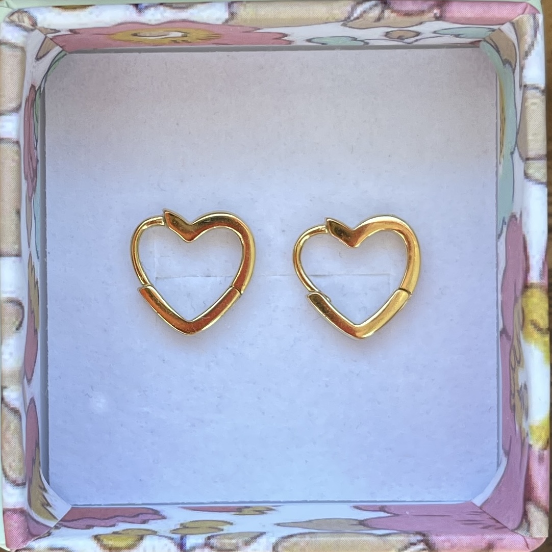 Ørering, Heart hoop
