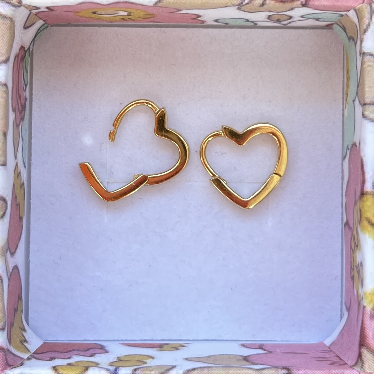 Ørering, Heart hoop