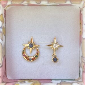 Øreringe, Moons and stars -sætpris