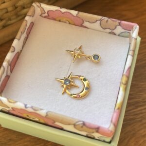 Øreringe, Moons and stars -sætpris