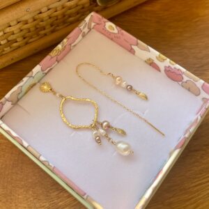 Sætpris, Øreringe, Dharma, White og White kædeørering