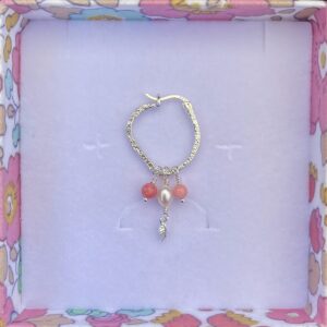 Design din helt egen Dharma hoop ørering i sølv