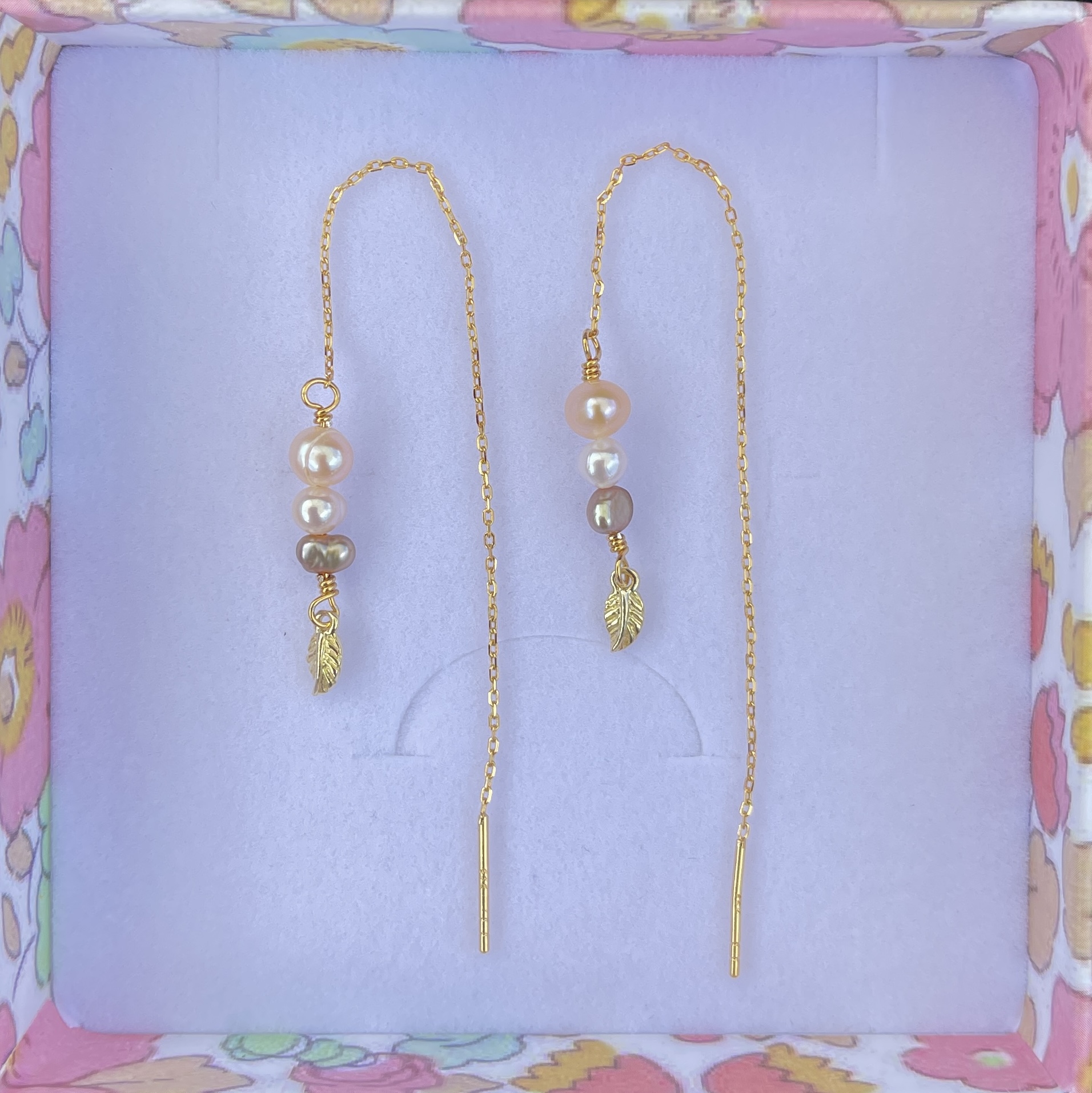 Ørering, White, sælges enkeltvis