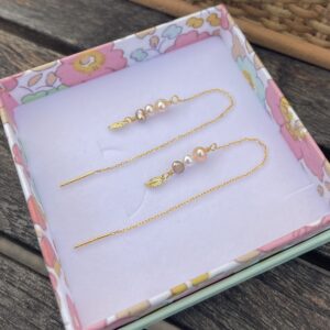 Ørering, White, sælges enkeltvis