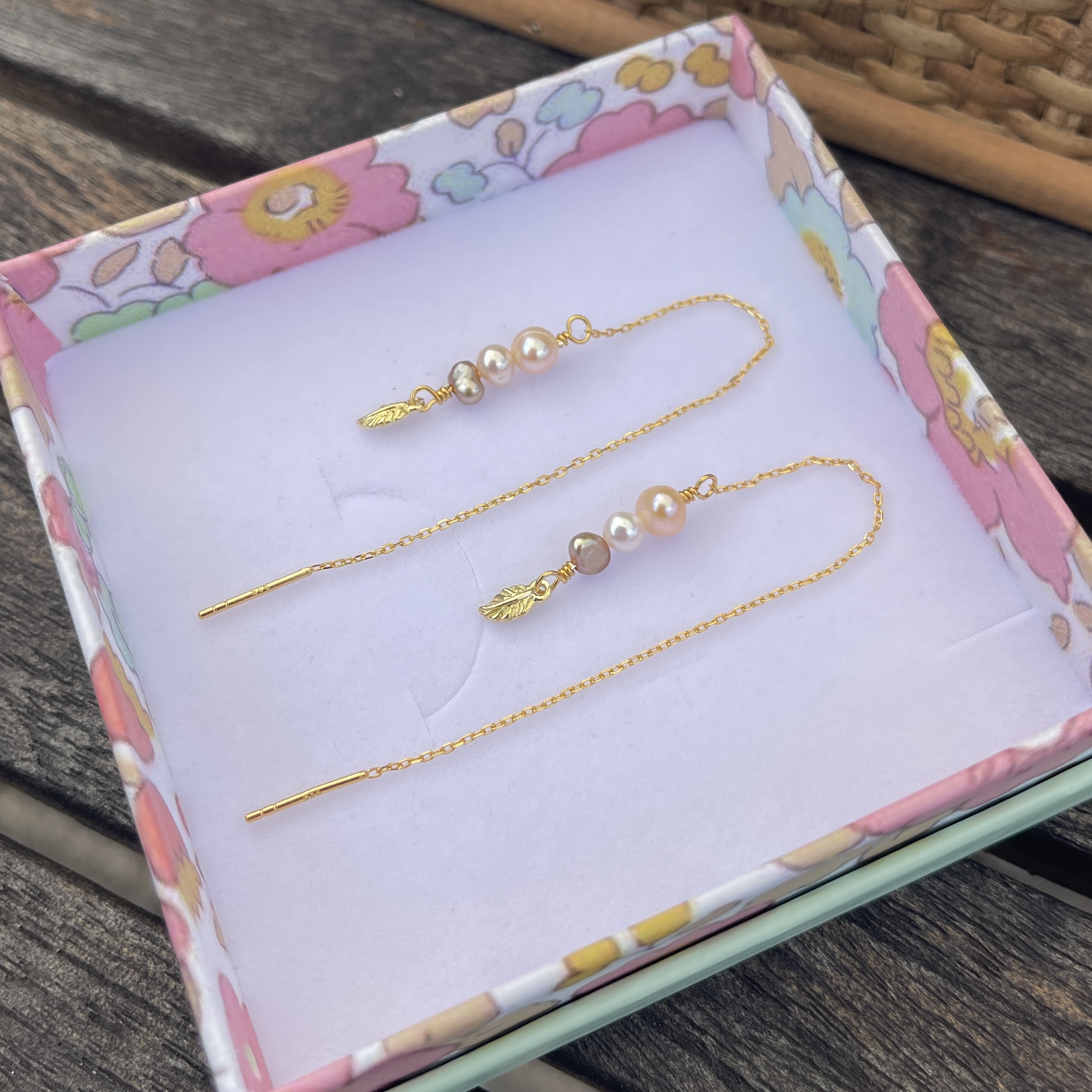 Ørering, White, sælges enkeltvis