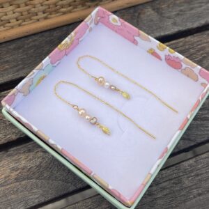 Ørering, White, sælges enkeltvis